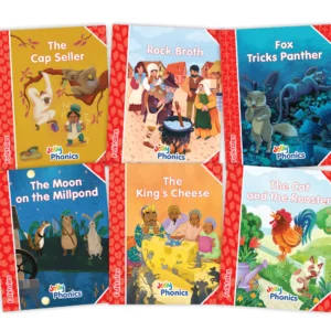 Jolly Phonics Folktales Readers - Red Level Books