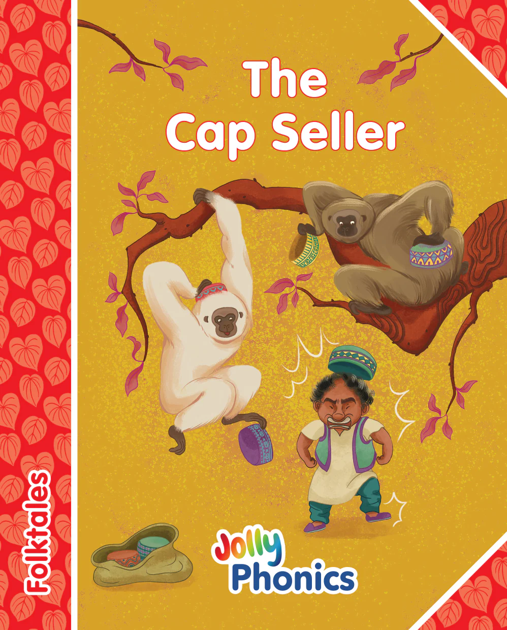 Jolly Phonics Folktales Readers - Red Level Books - Image 3