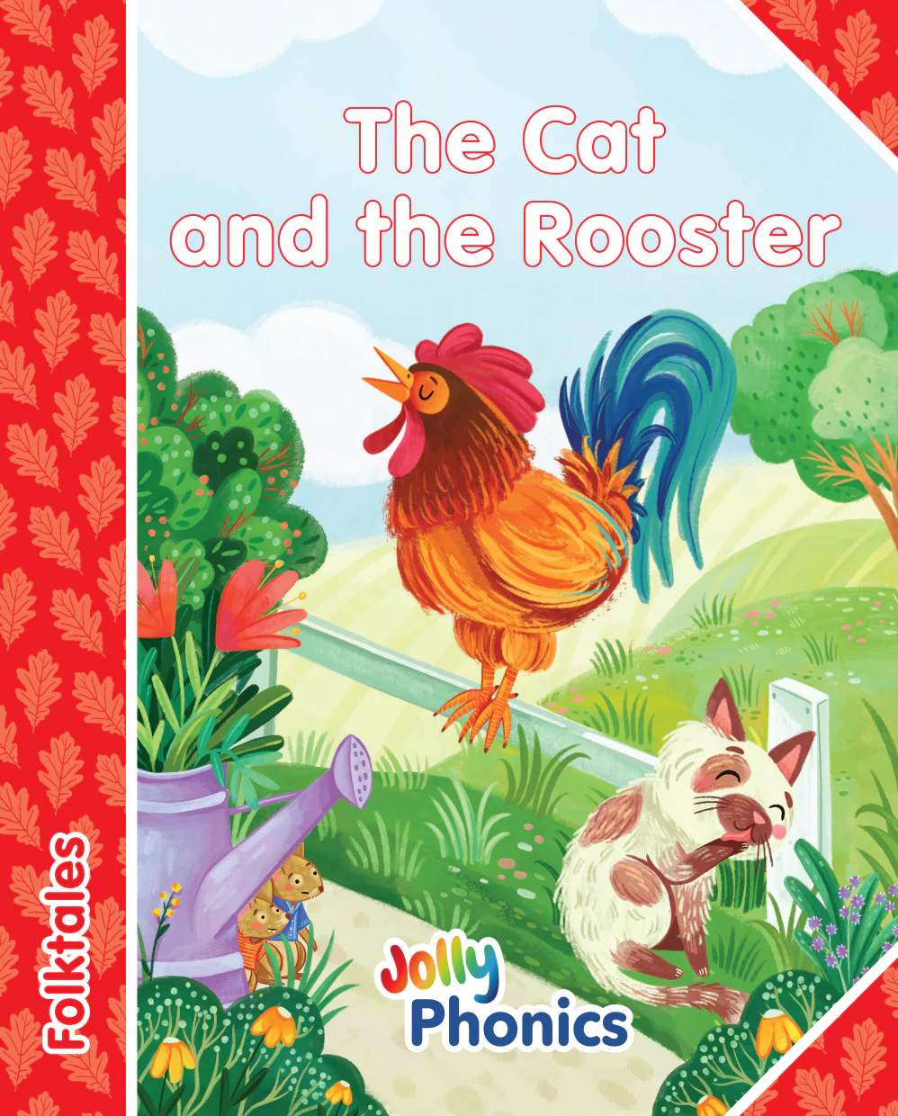 Jolly Phonics Folktales Readers - Red Level Books - Image 2