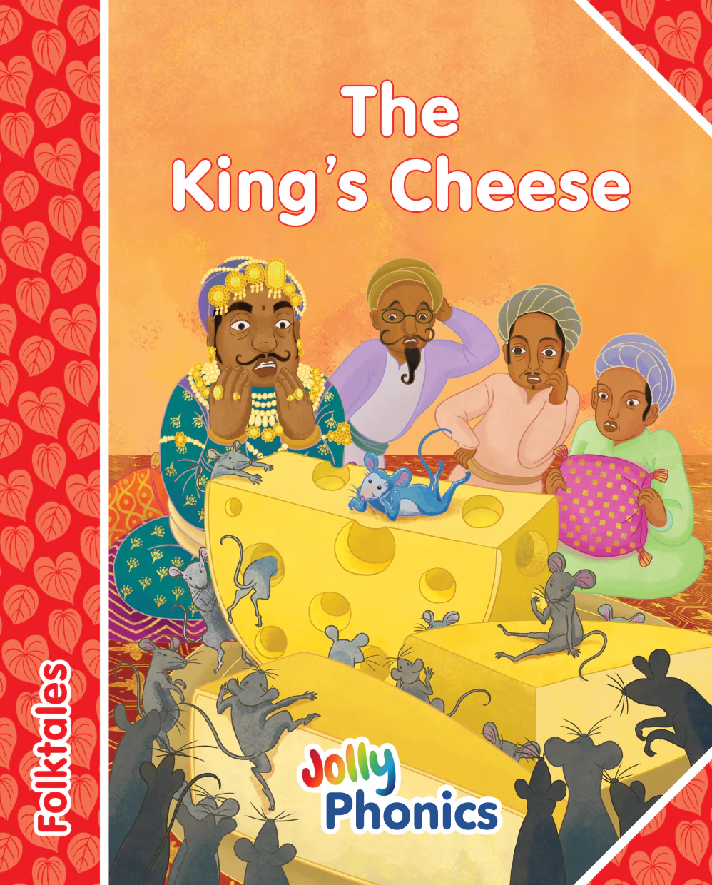 Jolly Phonics Folktales Readers - Red Level Books - Image 5