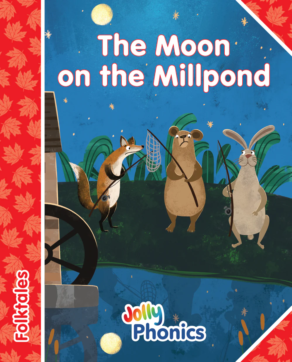 Jolly Phonics Folktales Readers - Red Level Books - Image 4