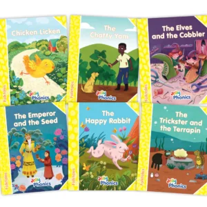 Jolly Phonics Folktales Readers - Yellow Level Books