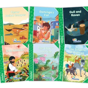 Jolly Phonics Folktales Readers - Green Level Books