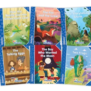 Jolly Phonics Folktales Readers - Blue Level Books