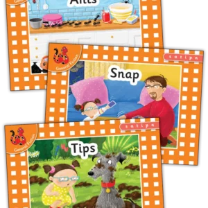 Jolly Phonics Orange Level Readers Set 1