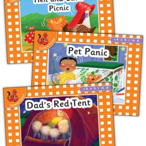 Jolly Phonics Orange Level Readers Set 2