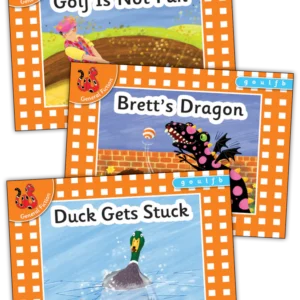 Jolly Phonics Orange Level Readers Set 3