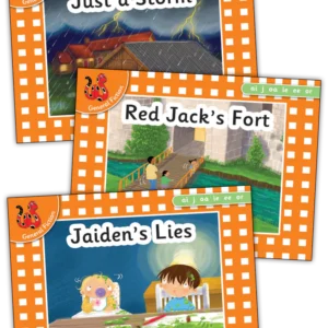 Jolly Phonics Orange Level Readers Set 4