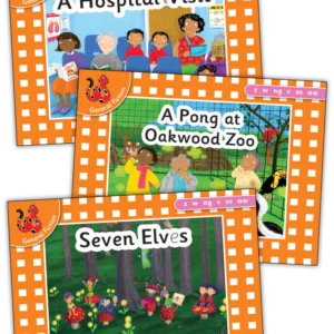 Jolly Phonics Orange Level Readers Set 5
