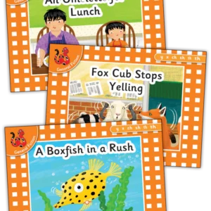 Jolly Phonics Orange Level Readers Set 6