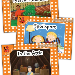 Jolly Phonics Orange Level Readers Set 7