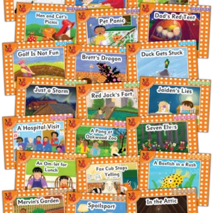 Jolly Phonics Orange Level Readers Complete Set