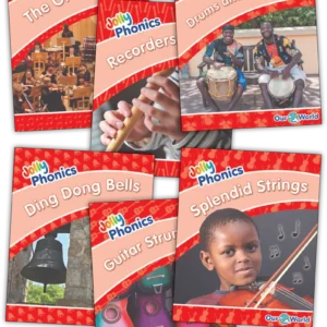 Jolly Phonics Readers Level 1 Our World