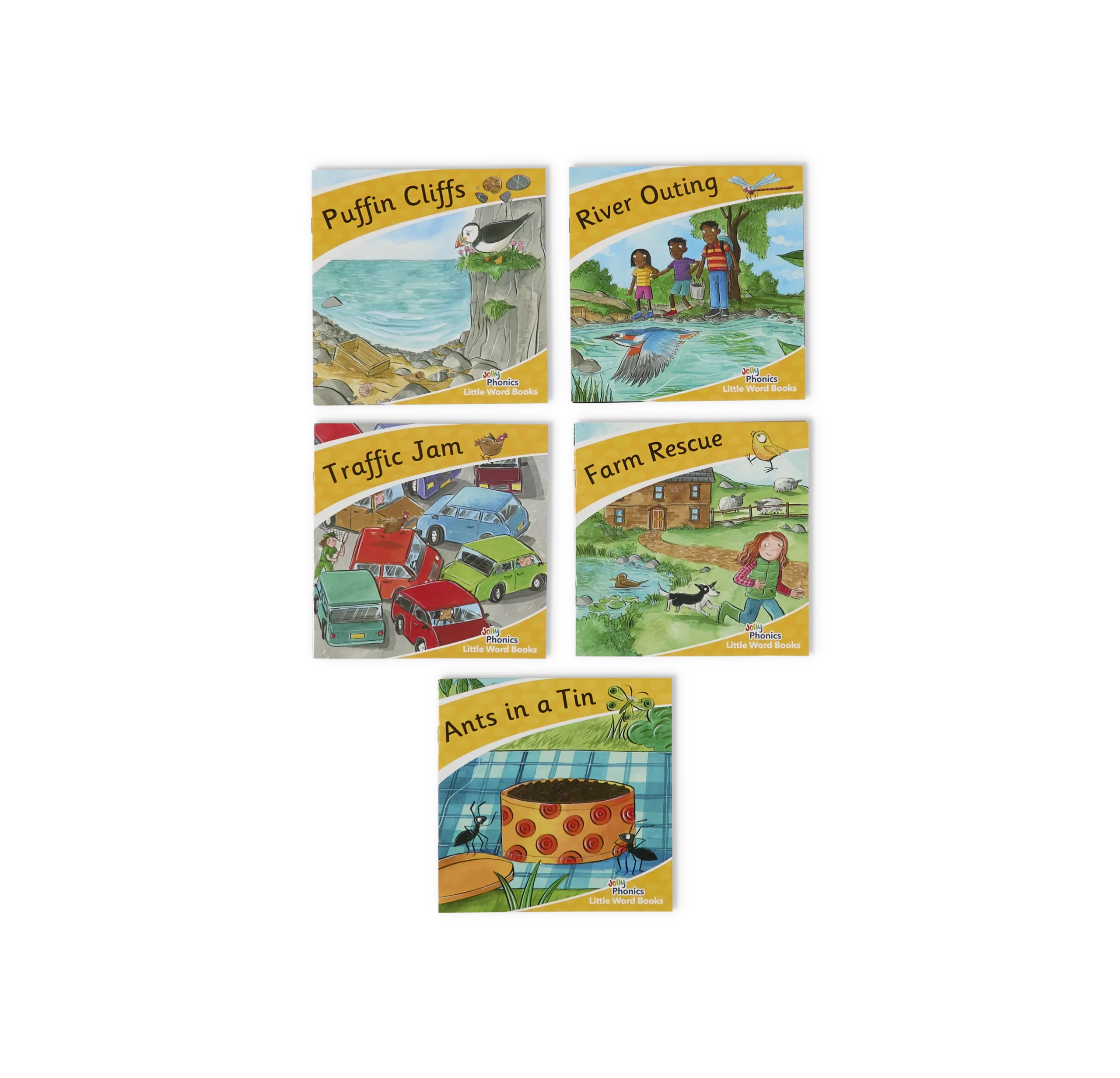 Jolly Phonics Little Word Books - Image 2