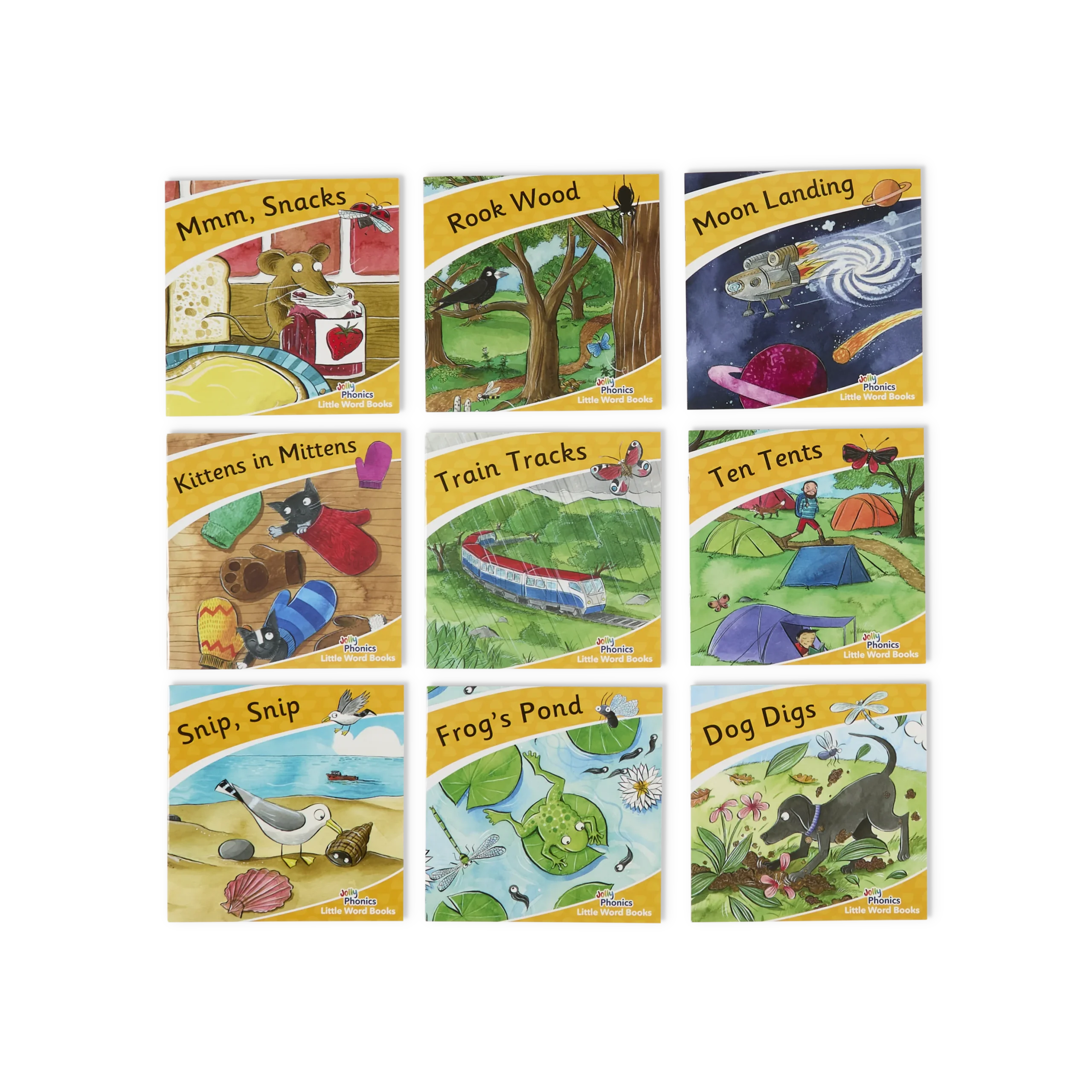 Jolly Phonics Little Word Books - Image 4