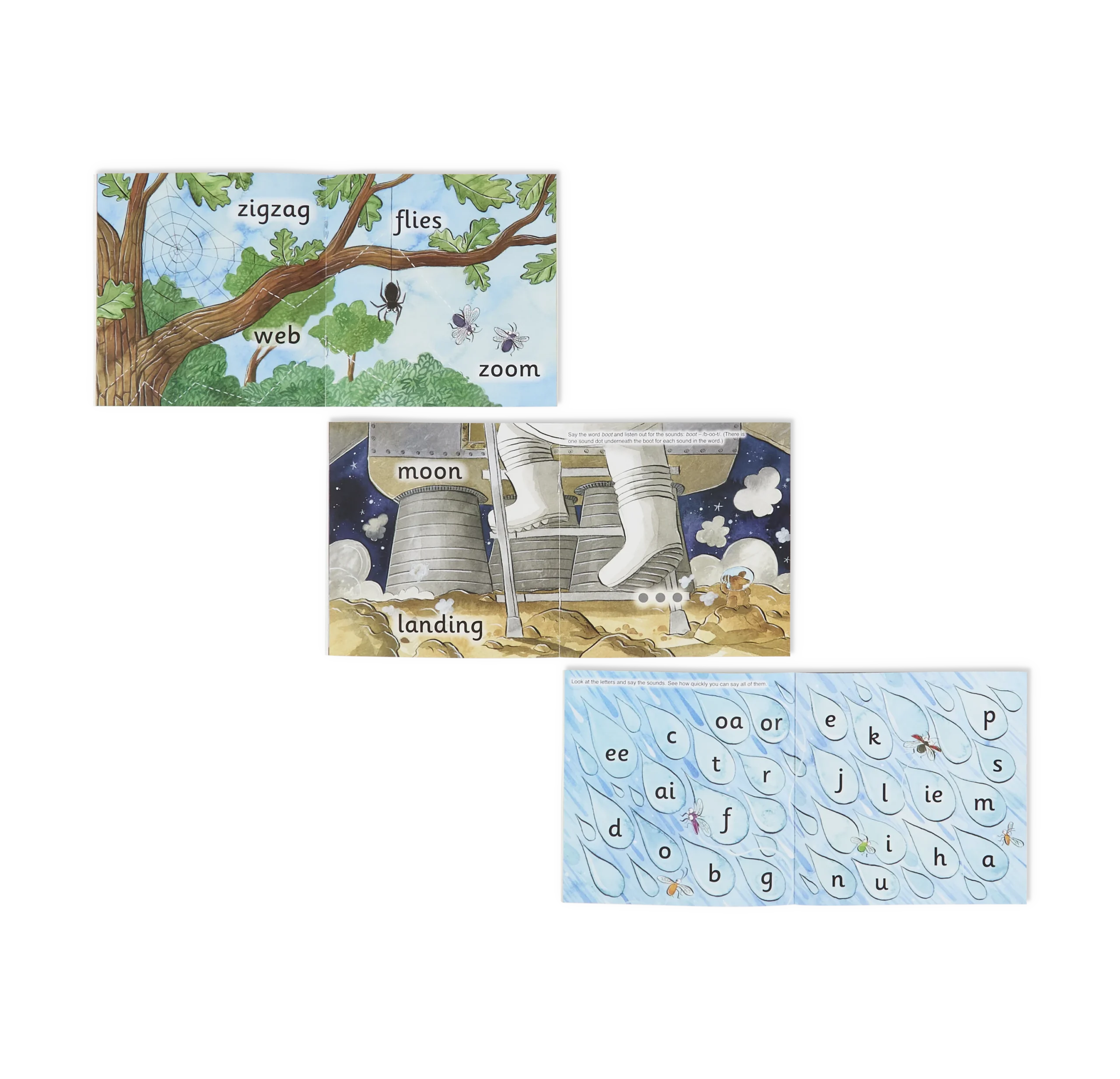 Jolly Phonics Little Word Books - Image 3