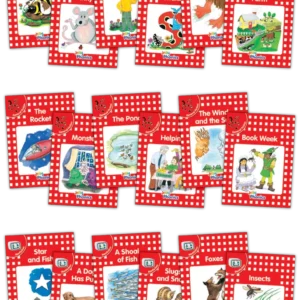 Jolly Phonics Readers Red Level 1 Complete Set