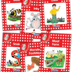 Jolly Phonics Red Readers Level 1 Inky & Friends