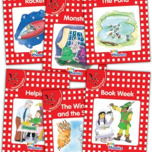 Jolly Phonics Readers Red Level 1 General Fiction
