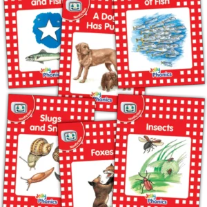 Jolly Phonics Readers Red Level 1 Nonfiction