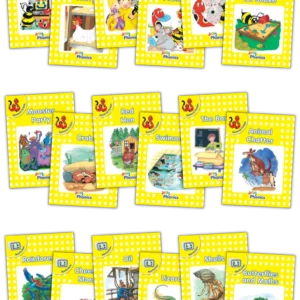 Jolly Phonics Readers Level 2 Complete Set