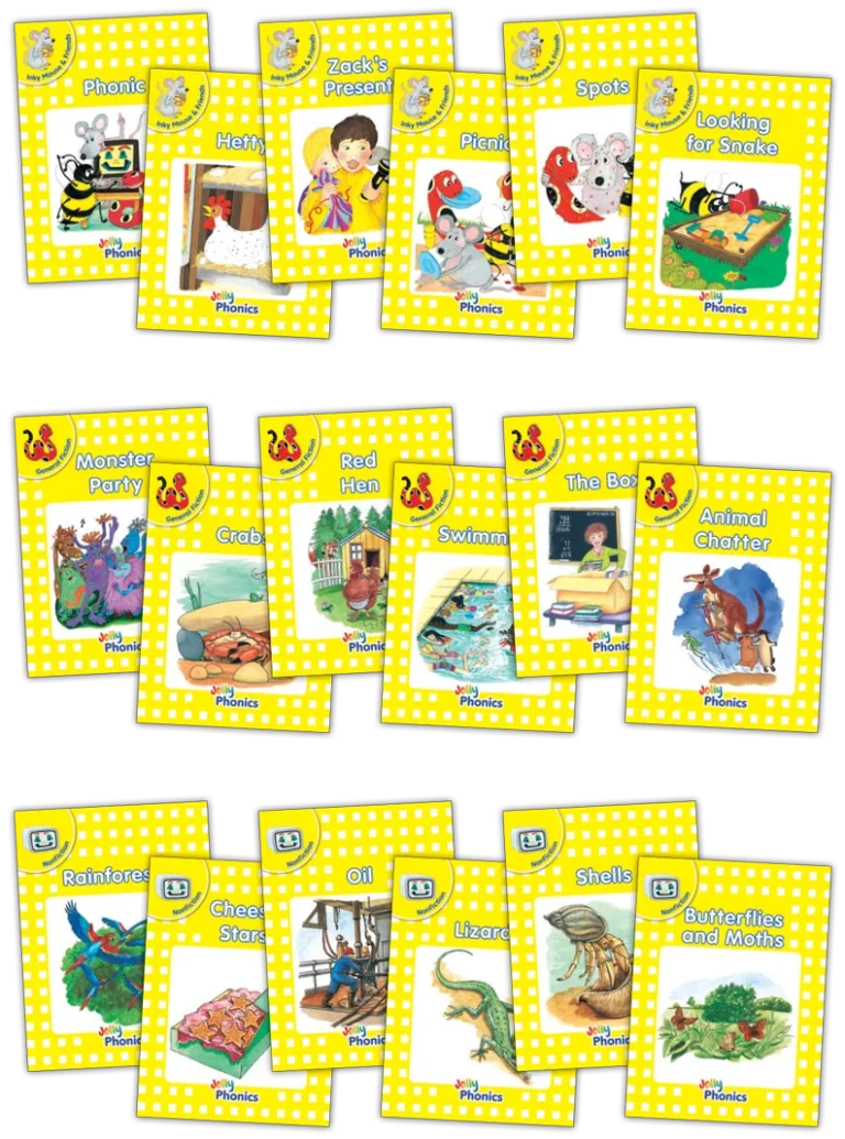 L2-Yellow-Reader-Complete-Set-JL911-BE-Prec