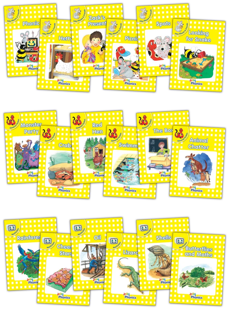 Jolly Phonics Readers Level 2 Complete Set