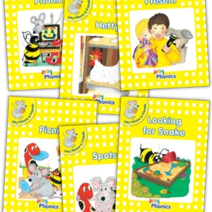 Jolly Phonics Readers Level 2 Inky & Friends