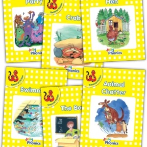Jolly Phonics Readers Level 2 General Fiction