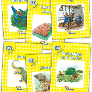 Jolly Phonics Readers Level 2 Nonfiction