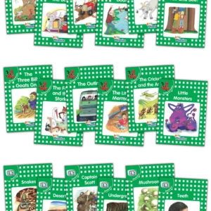 Jolly Phonics Readers Level 3 Complete Set