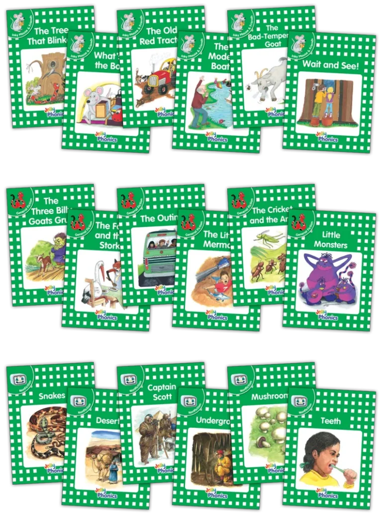 L3-Green-Reader-Complete-Set-JL903-BE-Prec