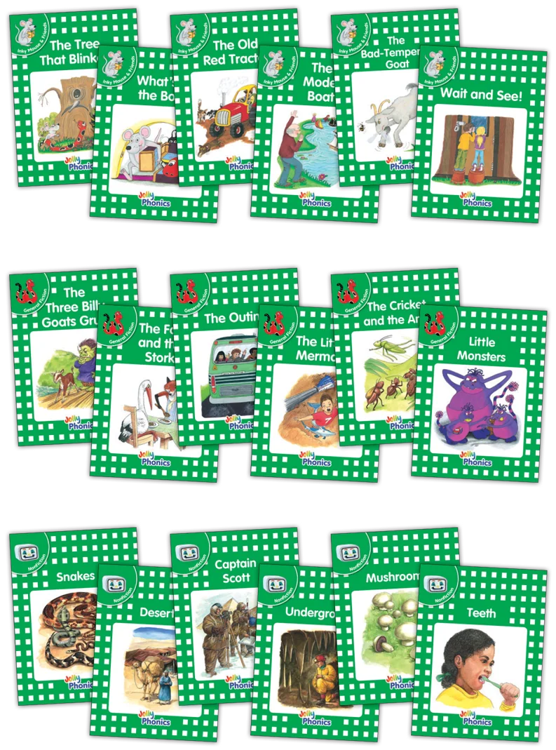 Jolly Phonics Readers Level 3 Complete Set