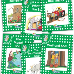 Jolly Phonics Readers Level 3 Inky & Friends