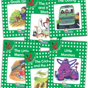 Jolly Phonics Readers Level 3 General Fiction
