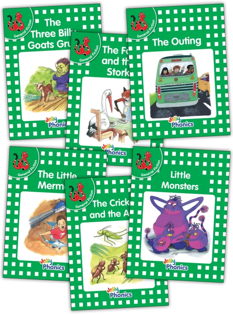 L3-Green-Reader-Set-2-General-Fiction-JL156-BE-Prec