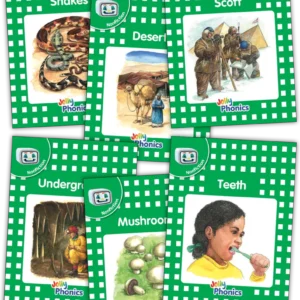 Jolly Phonics Readers Level 3 Nonfiction