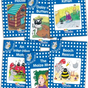 Jolly Phonics Readers Level 4 Inky & Friends