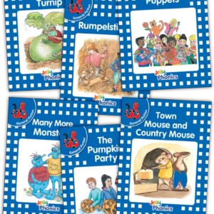 Jolly Phonics Readers Level 4 General Fiction