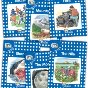 Jolly Phonics Readers Level 4 Nonfiction