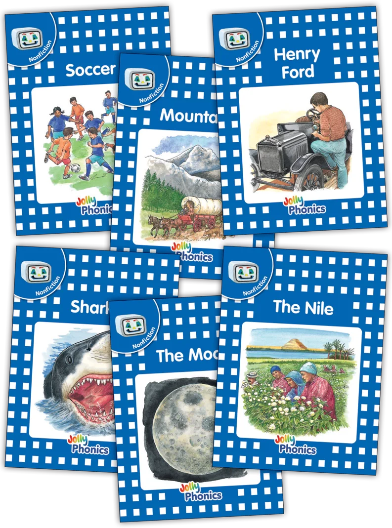 Jolly Phonics Readers Level 4 Nonfiction