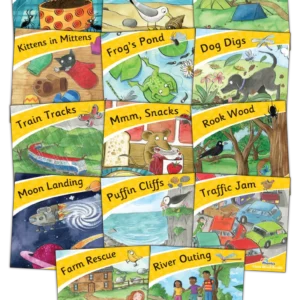 Jolly Phonics Little Word Books