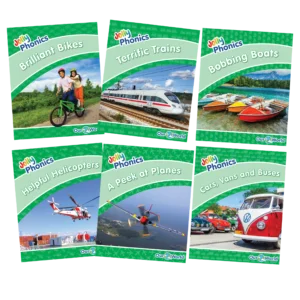 Jolly Phonics Readers Level 3 Our World