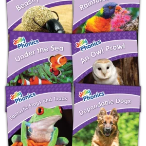 Jolly Phonics Readers Level 5 Our World