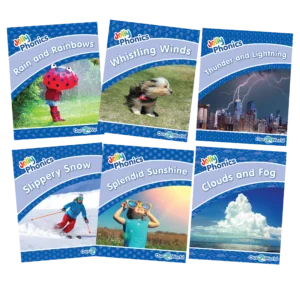 Jolly Phonics Readers Level 4 Our World