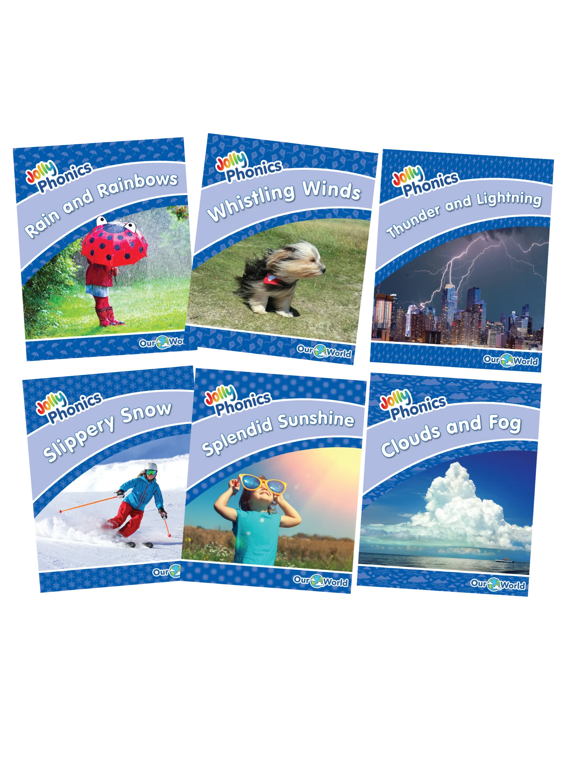 Jolly Phonics Readers Level 4 Our World