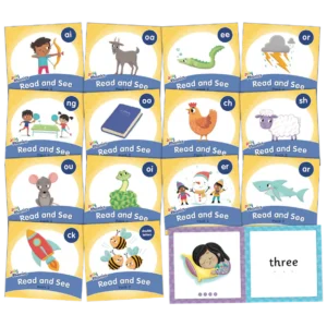 Jolly Phonics Read and See, Pack 2