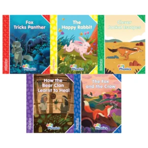 Jolly Phonics Folktales Readers - All 5 levels Bundle