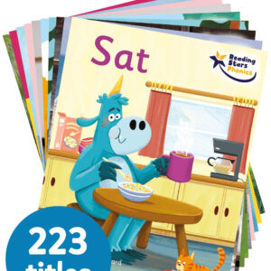 Reading Stars Phonics Complete Pack (Phases 2 to 5)