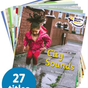 Reading Stars Phonics Phase 1 Complete Pack